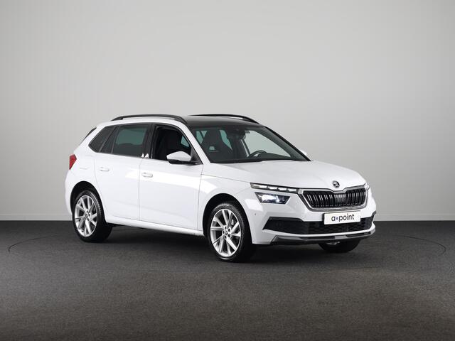 Skoda Kamiq 1.5 TSI ACT Sport Business 150pk Automaat | Panoramadak | Navigatie | Full led koplampen | Stoelverwarming | 18 inch lichtmetalen velgen