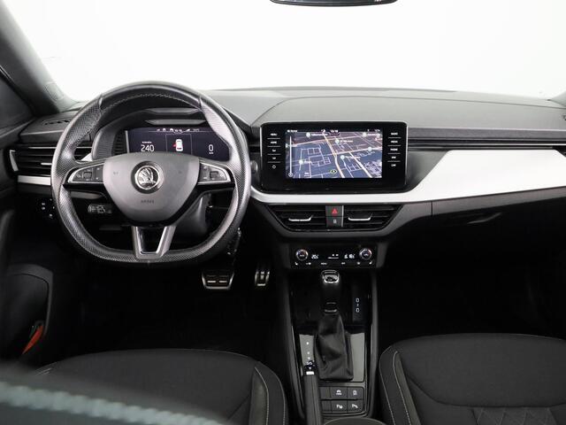 Skoda Kamiq 1.5 TSI ACT Sport Business 150pk Automaat | Panoramadak | Navigatie | Full led koplampen | Stoelverwarming | 18 inch lichtmetalen velgen