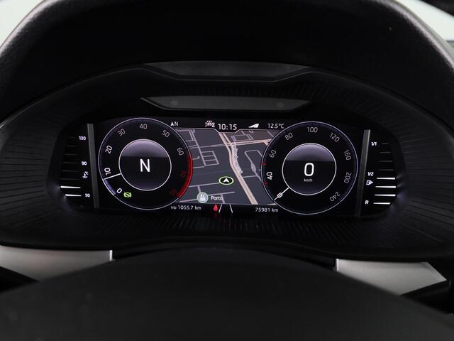 Skoda Kamiq 1.5 TSI ACT Sport Business 150pk Automaat | Panoramadak | Navigatie | Full led koplampen | Stoelverwarming | 18 inch lichtmetalen velgen