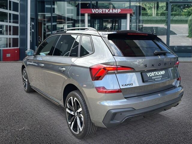 Skoda Kamiq 1.0 TSI DSG MONTE CARLO GLASDAK/CAMERA/TREKHAAK/NAVI/CRUISE/STOELVERW