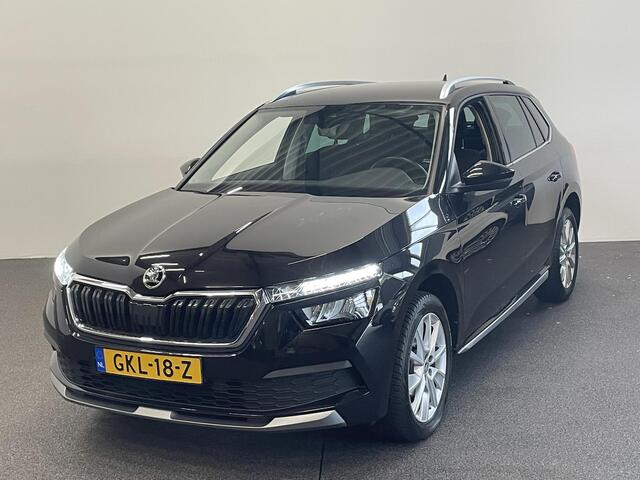 Skoda Kamiq 1.0 TSI 110pk DSG Style Navigatie Apple Carplay/Android Auto Climate Control Elektrisch bedienbare kofferbak Dab Extra Getint Glas