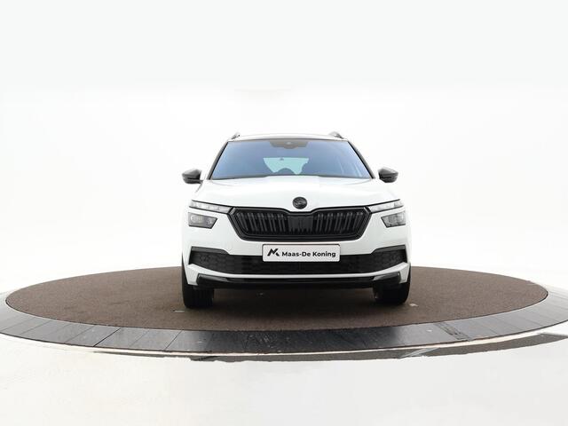 Skoda Kamiq 1.0 TSI 110pk DSG Monte Carlo · Panoramadak · Camera · P-Sensoren · Apple/Android Car Play · 18'' Inch ·