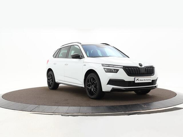 Skoda Kamiq 1.0 TSI 110pk DSG Monte Carlo · Panoramadak · Camera · P-Sensoren · Apple/Android Car Play · 18'' Inch ·