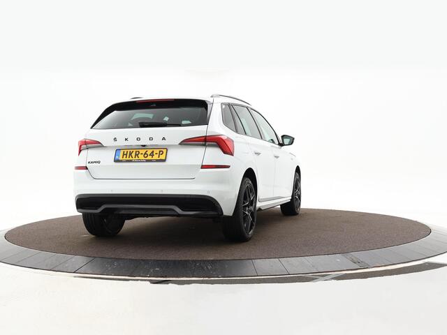 Skoda Kamiq 1.0 TSI 110pk DSG Monte Carlo · Panoramadak · Camera · P-Sensoren · Apple/Android Car Play · 18'' Inch ·