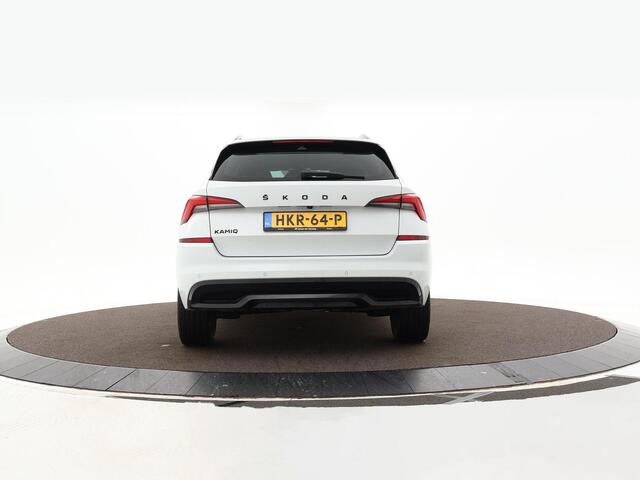 Skoda Kamiq 1.0 TSI 110pk DSG Monte Carlo · Panoramadak · Camera · P-Sensoren · Apple/Android Car Play · 18'' Inch ·