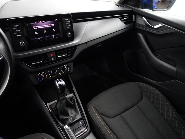 Skoda Kamiq 1.0 TSI Sport Business Aut- Carplay, Android Auto, Xenon Led, Keyless, Stoelverwarming, Lane Assist