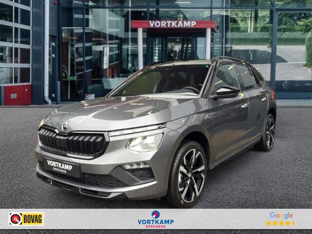Skoda Kamiq 1.5 TSI DSG MONTE CARLO GLASDAK/CAMERA/TREKHAAK/CC/STOEL+STUURVERW