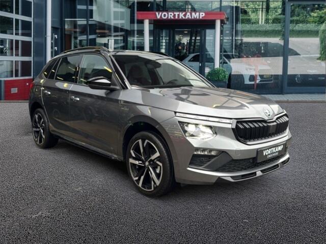 Skoda Kamiq 1.5 TSI DSG MONTE CARLO GLASDAK/CAMERA/TREKHAAK/CC/STOEL+STUURVERW