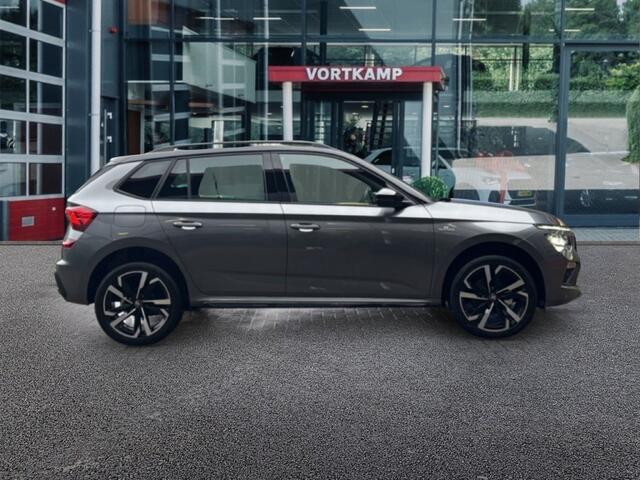 Skoda Kamiq 1.5 TSI DSG MONTE CARLO GLASDAK/CAMERA/TREKHAAK/CC/STOEL+STUURVERW