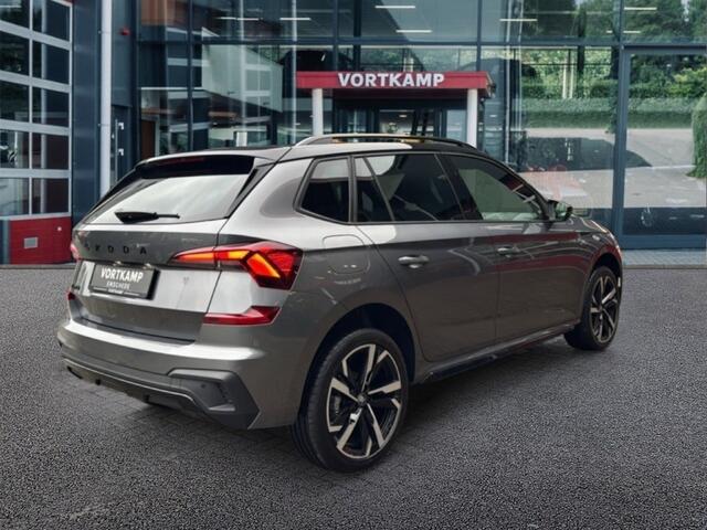 Skoda Kamiq 1.5 TSI DSG MONTE CARLO GLASDAK/CAMERA/TREKHAAK/CC/STOEL+STUURVERW