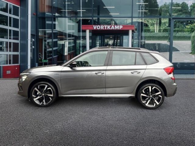Skoda Kamiq 1.5 TSI DSG MONTE CARLO GLASDAK/CAMERA/TREKHAAK/CC/STOEL+STUURVERW