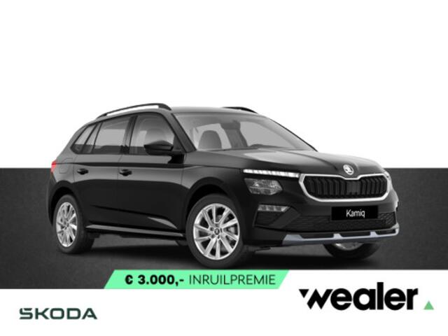 Skoda Kamiq Selection 1.0 TSI 115 PK DSG Automaat | Trekhaak | Adapt. Cruise control | 17" Lichtmetalen velgen |