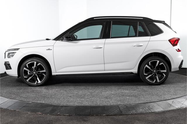 Skoda Kamiq 1.5 TSI 150 PK Monte Carlo - Automaat | Pano | Elek. Trekhaak | Dig. Cockpit | Cruise | Stoelverw. | Camera | PDC | NAV + App. Connect | ECC | LM 18" | 0971