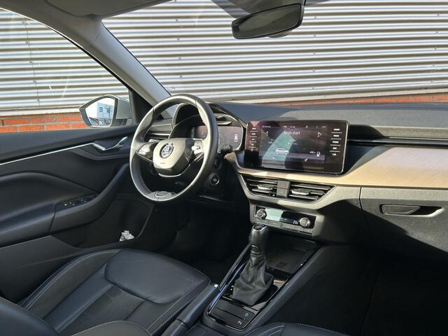 Skoda Kamiq 1.5 TSI ACT Business Edition | Dealer onderhouden | Lage km stand | Automaat | Trekhaak | Stoelverwarming |