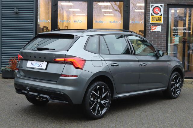 Skoda Kamiq 1.5 TSI ACT 150PK Monte Carlo Pano/LED/Navi/Camera/Keyless/Elek. stoel/18"/Trekhaak