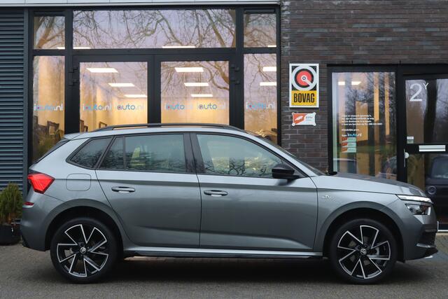 Skoda Kamiq 1.5 TSI ACT 150PK Monte Carlo Pano/LED/Navi/Camera/Keyless/Elek. stoel/18"/Trekhaak
