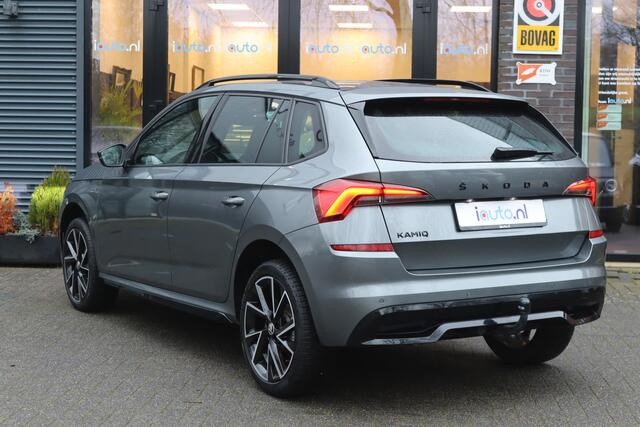 Skoda Kamiq 1.5 TSI ACT 150PK Monte Carlo Pano/LED/Navi/Camera/Keyless/Elek. stoel/18"/Trekhaak