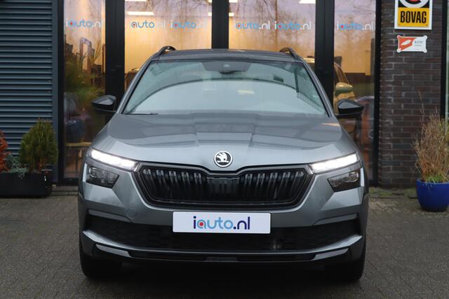 Skoda Kamiq 1.5 TSI ACT 150PK Monte Carlo Pano/LED/Navi/Camera/Keyless/Elek. stoel/18"/Trekhaak