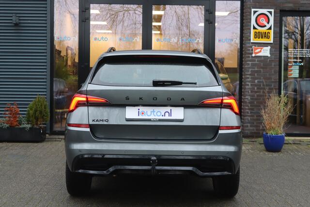 Skoda Kamiq 1.5 TSI ACT 150PK Monte Carlo Pano/LED/Navi/Camera/Keyless/Elek. stoel/18"/Trekhaak
