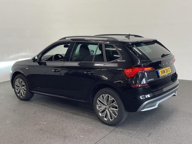 Skoda Kamiq 1.0 TSI Clever Aut Business Pakket Rijassisent Inductielader Navi Apple Carplay Amundsen Speakers Adaptieve Led Koplampen