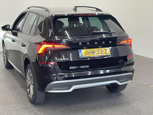 Skoda Kamiq 1.0 TSI Clever Aut Business Pakket Rijassisent Inductielader Navi Apple Carplay Amundsen Speakers Adaptieve Led Koplampen