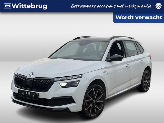 Skoda Kamiq 1.0 TSI DSG Monte Carlo / Panorama dak / Virtual cockpit / Carplay / Stoelverwarming voor / 18'' LMV