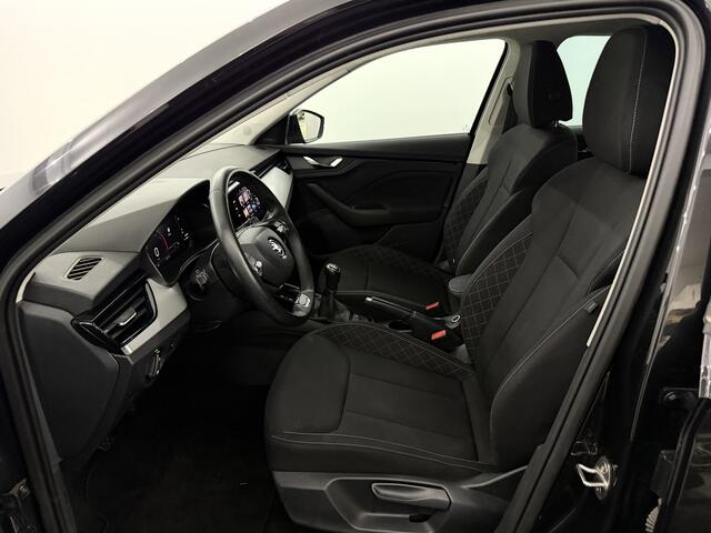 Skoda Kamiq 1.0 TSI Business Edition Camera, Navi, Keyless start, Virtual desk, Cruise control, Clima, A start stop, Lichtmetalen velgen