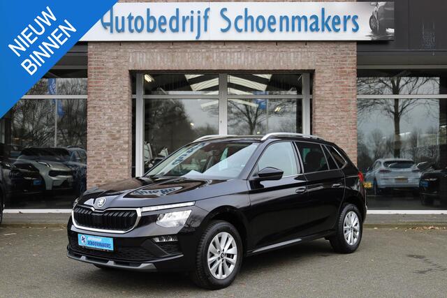Skoda Kamiq 1.0 TSI Selection STOEL/STUURVERW. CAMERA ACC CARPLAY DAB CRUISE CLIMA LANE-ASSIST 2XPDC LMV