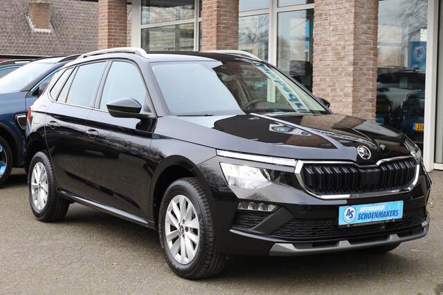Skoda Kamiq 1.0 TSI Selection STOEL/STUURVERW. CAMERA ACC CARPLAY DAB CRUISE CLIMA LANE-ASSIST 2XPDC LMV