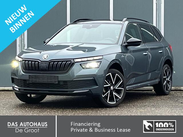 Skoda Kamiq 1.0TSI 110pk DSG Monte Carlo | Elk Stoel | Camera | Trekhaak