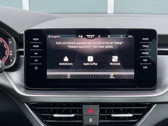 Skoda Kamiq 1.0TSI 110pk DSG Monte Carlo | Elk Stoel | Camera | Trekhaak