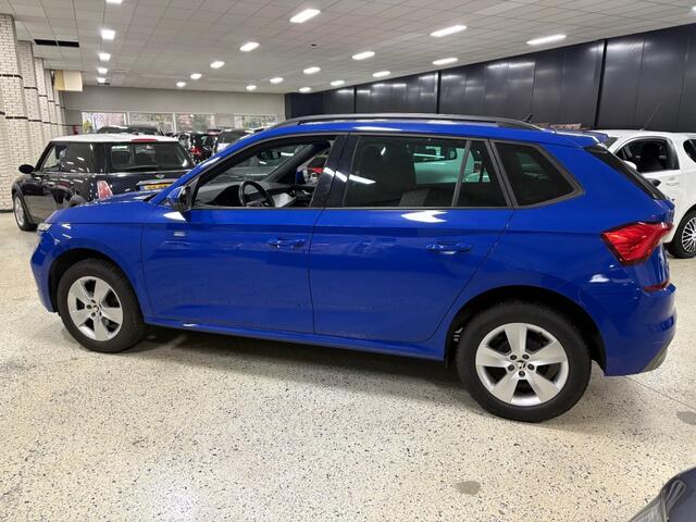 Skoda Kamiq 1.0 TSI SPORT aanbieding Apple Android Cruise ECC Multimedia