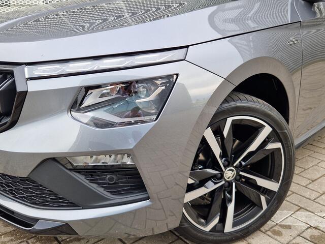 Skoda Kamiq 1.0 TSI Monte Carlo Pano dak / Led verlichting / Groot licht assistent / Sportstoelen/ Elekt achterklep