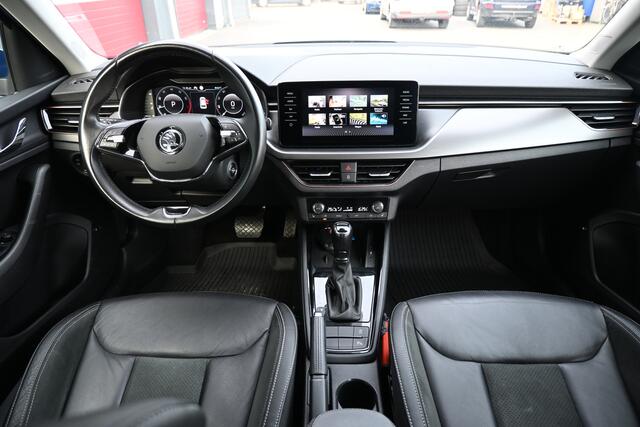 Skoda Kamiq 1.5 TSI ACT Business Edition trekhaak leer automaat camera