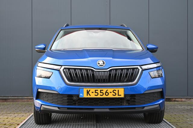 Skoda Kamiq 1.5 TSI ACT Business Edition trekhaak leer automaat camera
