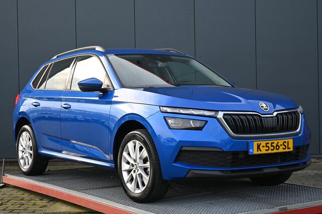Skoda Kamiq 1.5 TSI ACT Business Edition trekhaak leer automaat camera