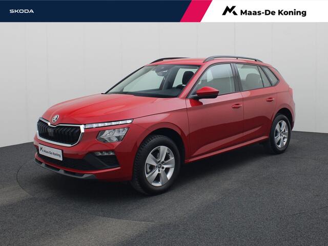 Skoda Kamiq 1.0TSI/115PK Selection DSG · Apple/Android Car Play · Clima · Parkeersensoren · Cruise control · Garantie t/m 14-07-2029 of 100000km