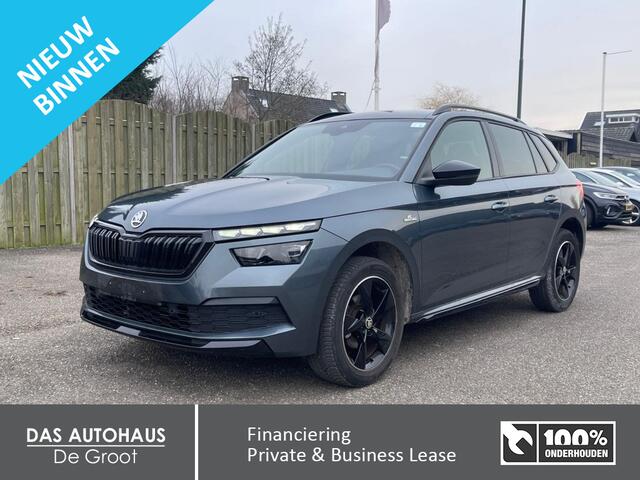 Skoda Kamiq 1.0TSI 110pk DSG Monte Carlo | Navi | Camera