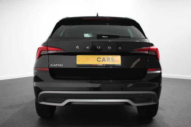 Skoda Kamiq 1.0 TSI 110pk DSG Style Drive 125 Navigatie Climate Control DAB Digitale cockpit Cruise Control adaptive Parkeer sensoren V+A Stoelverwarming