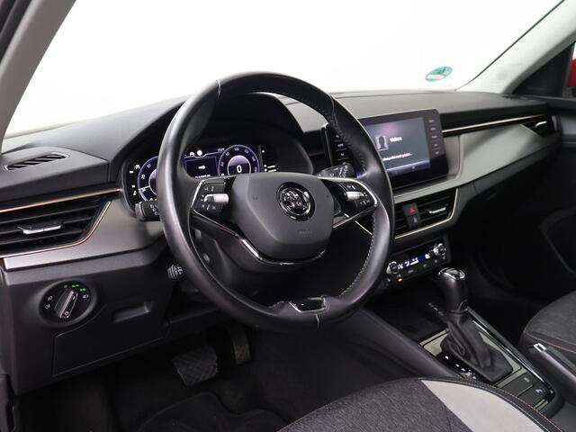 Skoda Kamiq 1.0 TSI Business Edition | 110 PK | Automaat | Multifunctioneel stuurwiel | Stoelverwarming | Parkeersensoren | Inklapbare trekhaak |