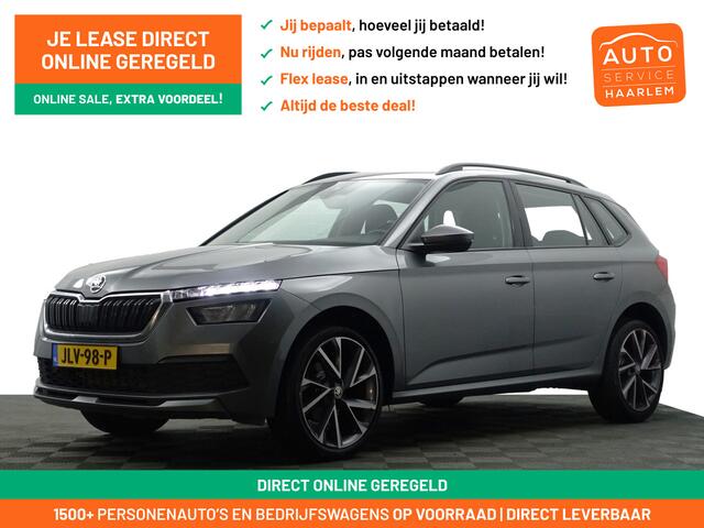 Skoda Kamiq 1.0 TSI Sport Business Aut- Carplay, Android Auto, Stoelverwarming, Keyless, Park Assist, Lane Assist