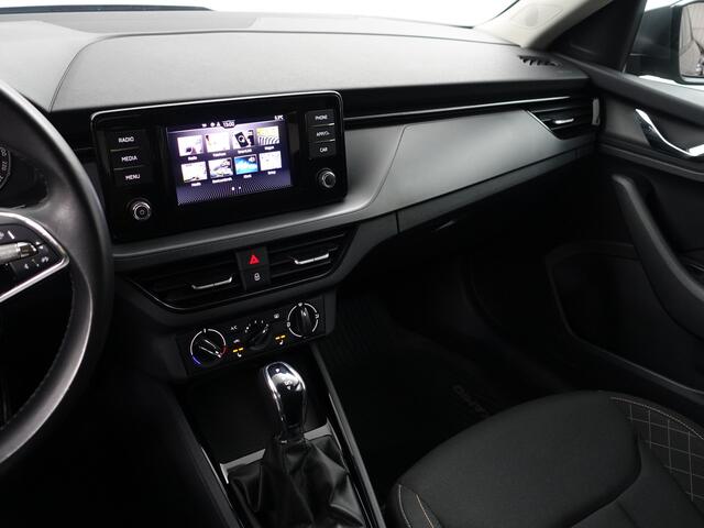 Skoda Kamiq 1.0 TSI Sport Business Aut- Carplay, Android Auto, Stoelverwarming, Keyless, Park Assist, Lane Assist