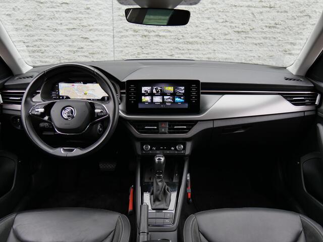 Skoda Kamiq 1.5TSi 150PK/ LEER/ ELEKT. KLEP/ SIDE ASSIST/ CAMERA/ ADAPTIVE CRUISE