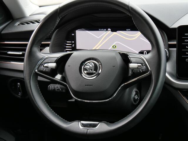 Skoda Kamiq 1.5TSi 150PK/ LEER/ ELEKT. KLEP/ SIDE ASSIST/ CAMERA/ ADAPTIVE CRUISE