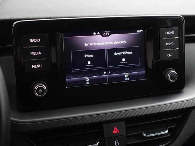 Skoda Kamiq 1.0 TSI Sport Business Aut- Carplay, Android Auto, Led, Stoelverwarming, Lane Assist, Privacy Glass