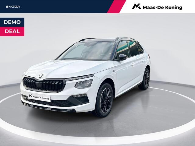 Skoda Kamiq Monte Carlo 1.0 TSI 85kW/115PK SUV 6 versn. handgeschakeld | Metallic Lak | Winter pakket | 17'' Lichtmetalen Velgen | DEMO Deal!