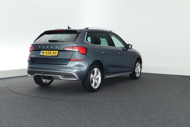 Skoda Kamiq 1.0 TSI 110pk Style Trekhaak Camera Stoelverwarming Carplay