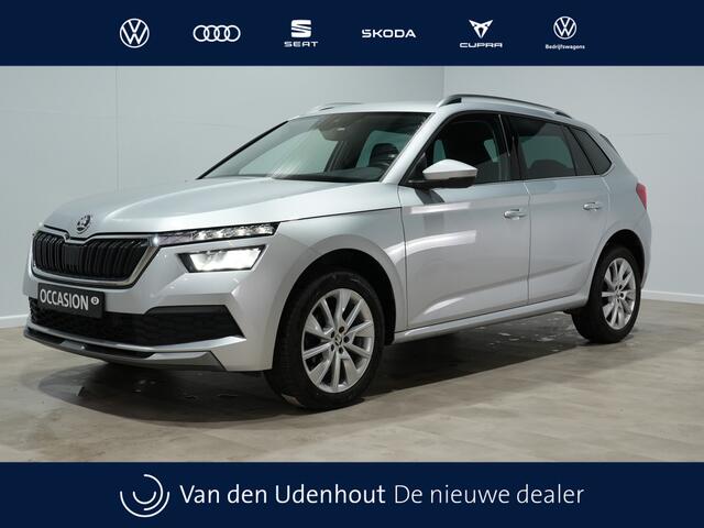 Skoda Kamiq 1.0 TSI 110pk DSG Business Edition Navi. Camera Digital Cockpit Stoelverw. ANdroid/Carplay 129