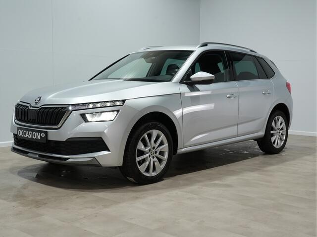 Skoda Kamiq 1.0 TSI 110pk DSG Business Edition Navi. Camera Digital Cockpit Stoelverw. ANdroid/Carplay 129