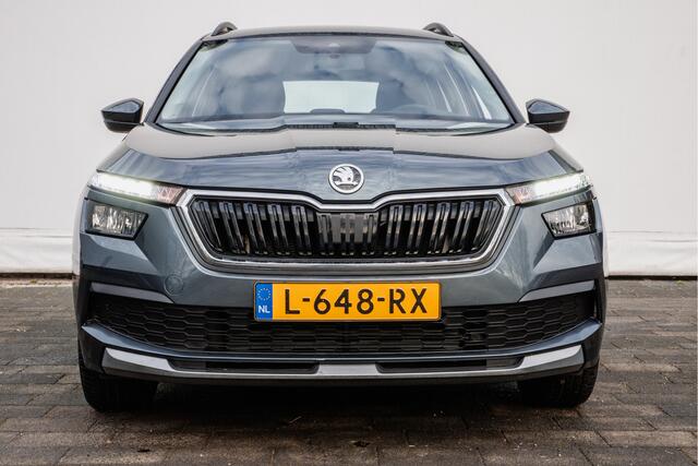 Skoda Kamiq 1.0 TSI 110pk Ambition Trekhaak/ Navigatie Apps/ Cruise control/ Armsteun/ Pdc/ Carplay